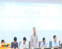Hà Nội triển khai nhiệm vụ phòng, chống thiên tai năm 2018